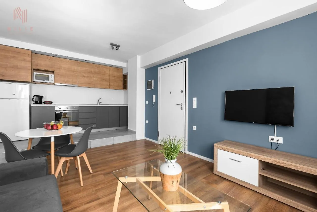 Апартаменты Civilian Boutique Apartments, Nilie Hospitality Mgmt Салоники
