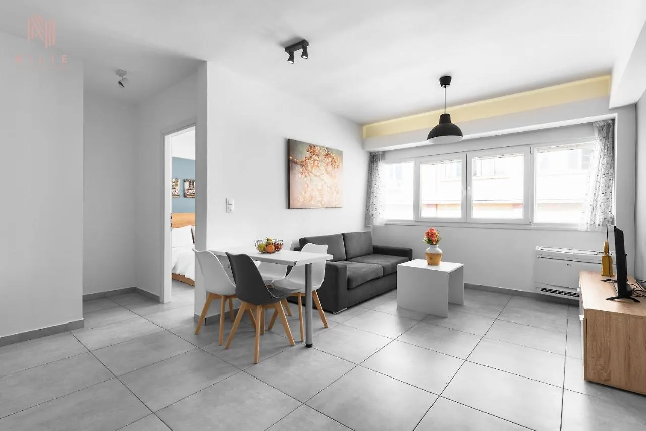 Civilian Boutique Apartments, Nilie Hospitality Mgmt Салоники