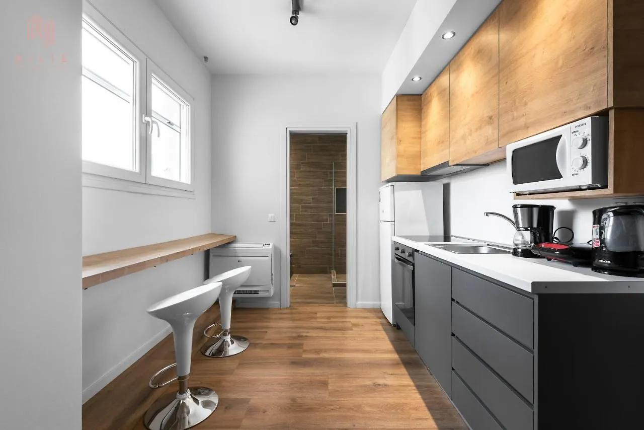 Апартаменты Civilian Boutique Apartments, Nilie Hospitality Mgmt Салоники Греция