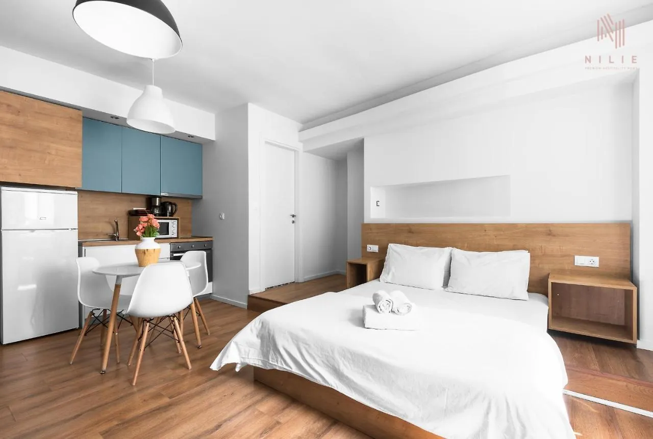 Апартаменты Civilian Boutique Apartments, Nilie Hospitality Mgmt Салоники