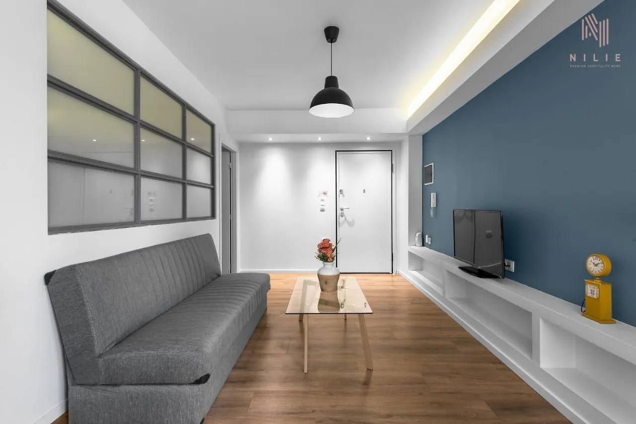 Civilian Boutique Apartments, Nilie Hospitality Mgmt Thessaloniki