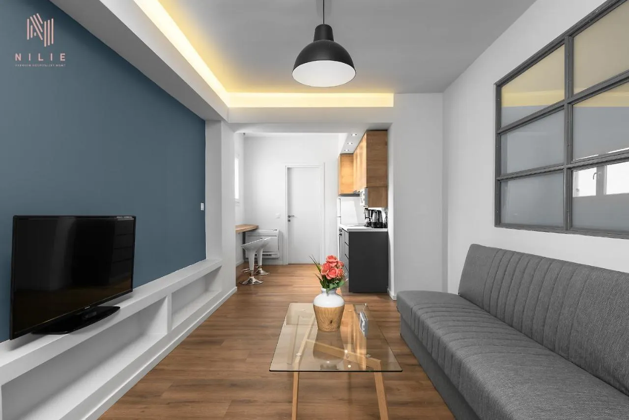 Civilian Boutique Apartments, Nilie Hospitality Mgmt Thessaloniki Apartment