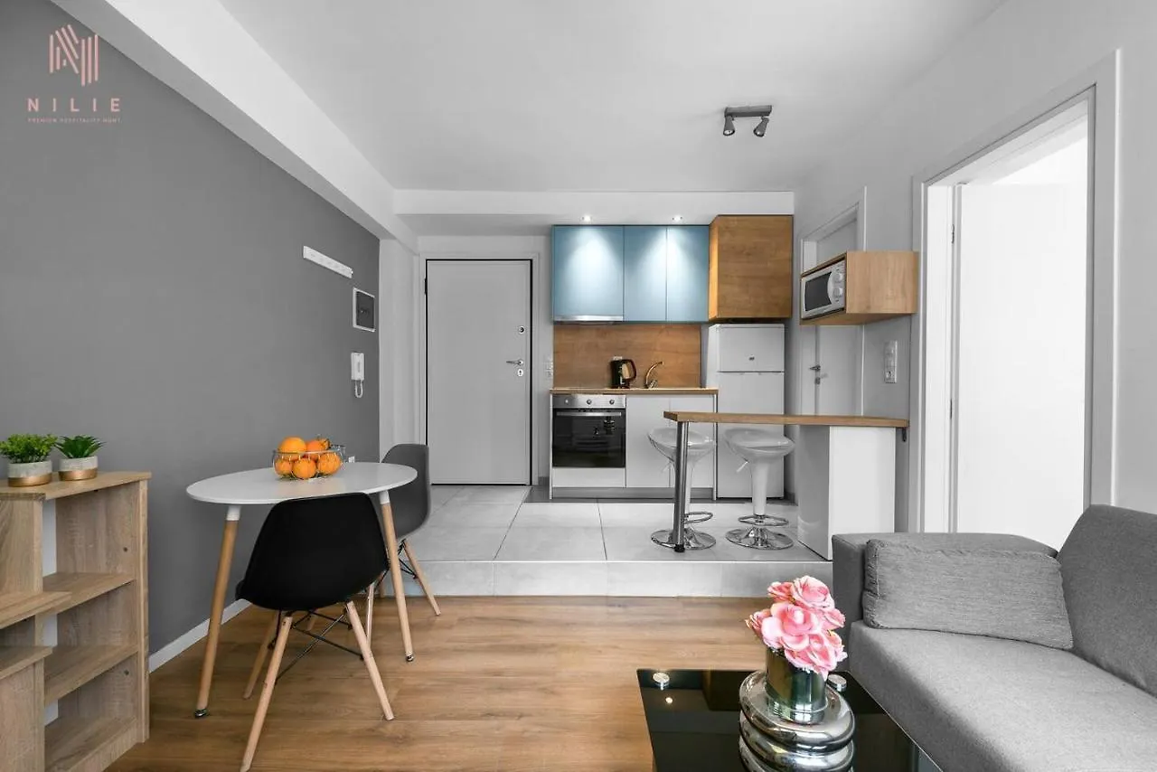 Civilian Boutique Apartments, Nilie Hospitality Mgmt Thessaloniki Apartment